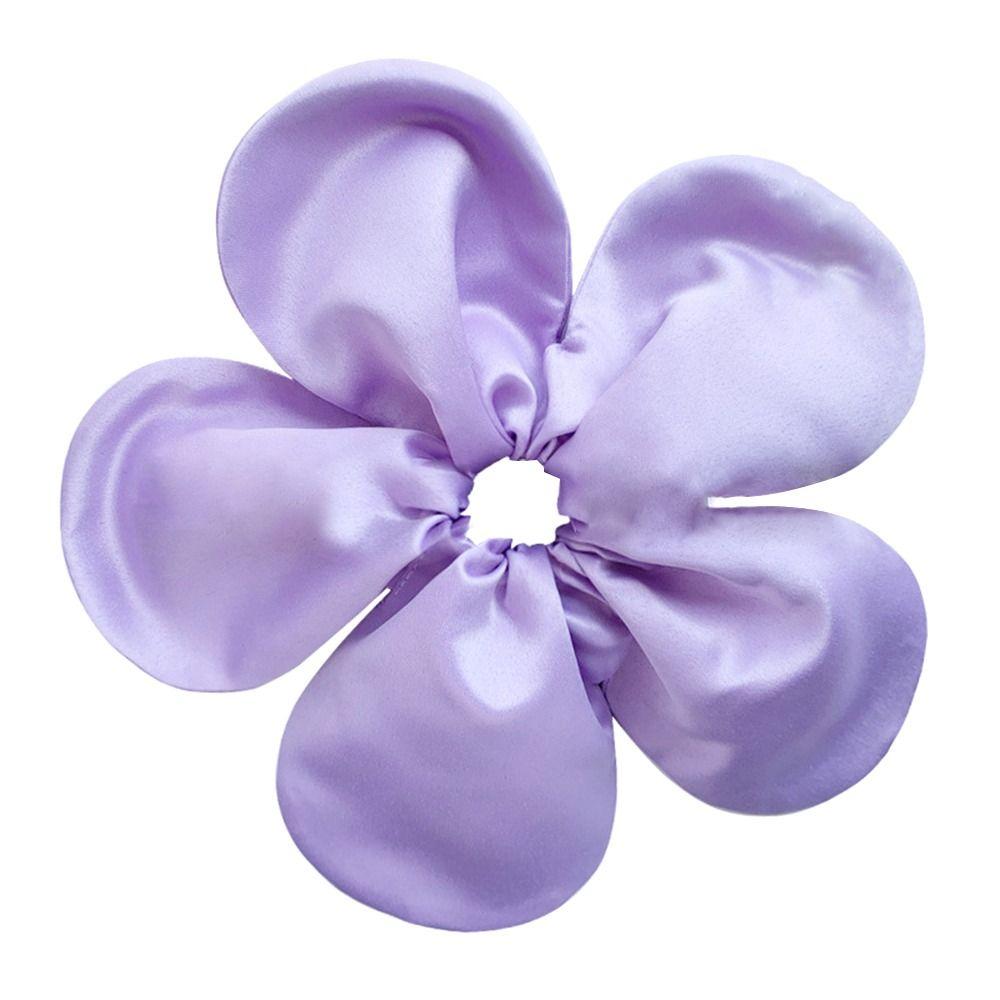 Большой цветочный круг для волос, трехмерный цветок, повязка на голову, элегантные аксессуары для волос для девочек