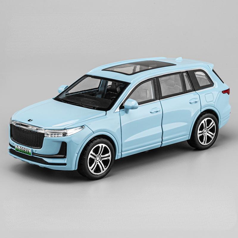 1:32 Ведущий Идеал ONE Модель игрушечной машинки Сплав Литье под давлением Инерционные модели автомобилей Звук Свет Игрушки для мальчиков Подарки на день рождения Коллекция