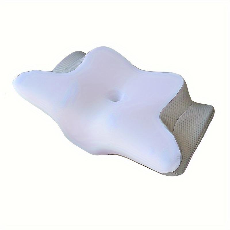 Memory Foam Pillows Butterfly Shaped Relaxing Cervical Slow Rebound Neck Pillow Pain Relief Sleeping Orthopedic Pillow Beding