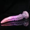 Ifukens Dildo for Prostate Dildo for Thick Anal Plug Dildo Anal Soft Dildo with Suction Extra Thick Size Uneven Octopus Adult Goods for Anal Expansion