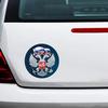 Перец герб России автомобильная наклейка на автомобили 3D крутая наклейка из ПВХ для авто стайлинга кузова аксессуары для украшения окон