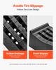 Car Ramps, 2 PCS 5897 kg GVW Capacity, 155 mm Lift Height, Portable High Profile Car Service Ramps for Home Garage Maintenance and Oil Changes, Heavy