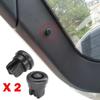 2pc Rear Boot Trunk Parcel Shelf Clips 7705099001 Fit for Renault Clio Megane Scenic Laguna Modus MK1 MK2 MK3
