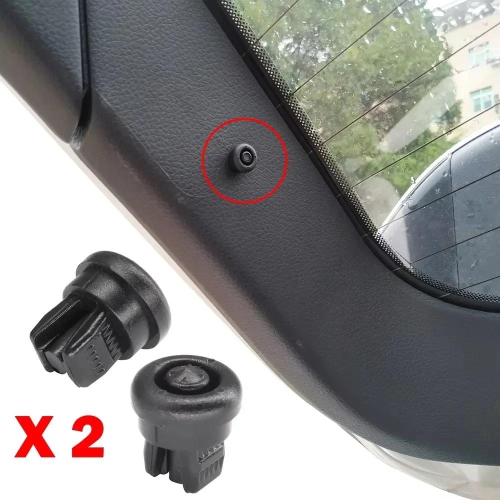 2pc Rear Boot Trunk Parcel Shelf Clips 7705099001 Fit for Renault Clio Megane Scenic Laguna Modus MK1 MK2 MK3