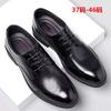 Fashion Leather Shoes Men's Autumn New Business Formal Leather Men's Leather Shoes Casual Breathable Soft Sole Soft Surface British