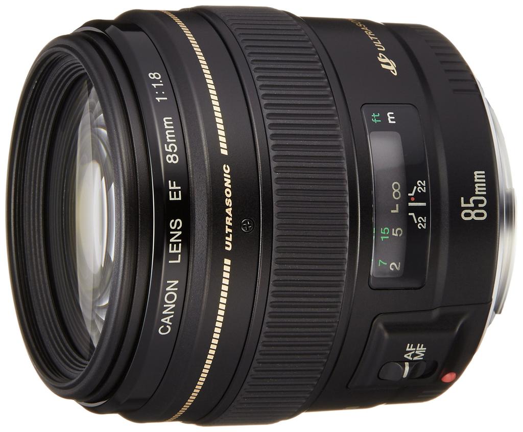 Canon 7 Groups 9 Elements Single Focus Lens Canon EF Mount EF85mm F1.8 USM Full Size Compatible