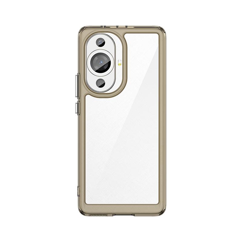 Для чехла Huawei Nova 12S Чехол Huawei Nova 12S Capas Новый Противоударный Бампер для Телефона Прозрачный Цвет Прозрачные Чехлы Huawei Nova 12S