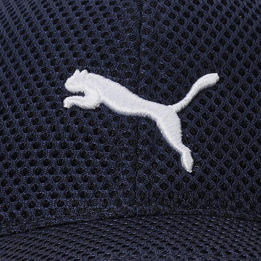 Шапка для бега и тренировок сетчатая кепка 023708 23 Color Peacoat AD [PUMA] Весна/Лето (02)