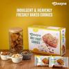Chaayos Chai Time Snacks - Premium Dry Fruit Cookies | Filled with Cashew Almond Pistachio | 450g (18 Packs)