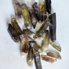 Natural Smoky Quartz Crystal Points Specimen Reiki Healing Stone Hexagonal Prisms Obelisk Wand Tower Energy Meditation Decora