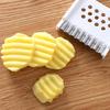 1 Set Easy To Clean Fruit Shredder Sharp Practical Manual Chopper Potato Carrot Cutter
