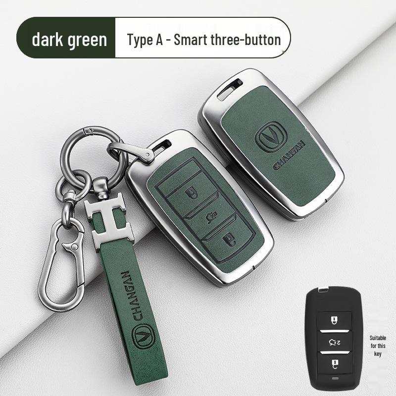 Changan Nuomi Corn Key Case: Lumin Square Candy Car Key Shell for Men & Women