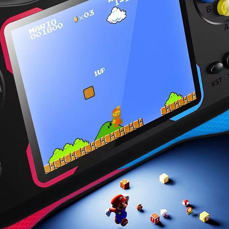 Handheld Retro Game Console Built-In 500 Games Portable Game Console Classic Mini Game Console Gift For Boys Girls