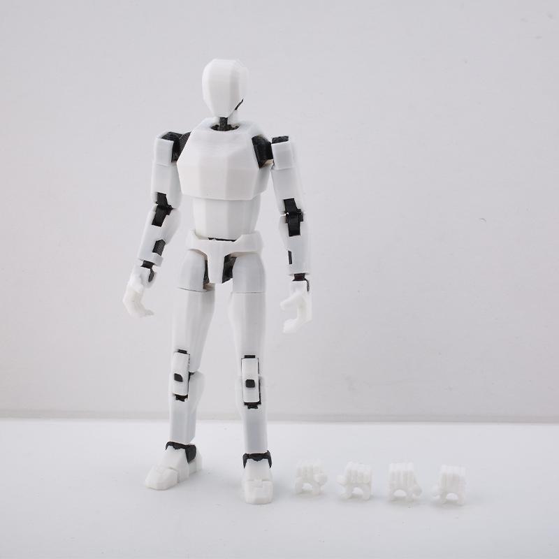 3D Печатные Игрушки Фигурки Действия Dummy13 Lucky13 T13 Многосуставная Модель Манекена Подвижный Трансформирующийся Индивидуальная Игрушка Подарок на День Рождения Ребенку