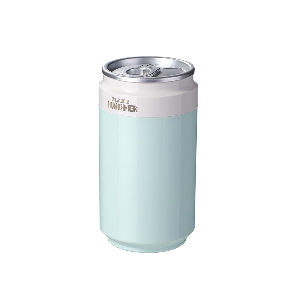 Portable USB Creative Coke Can Humidifier for Home, Office, and Car