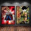 Anime Character Images, Pirate King Hanging Prints, Classic Posters, Wall Stickers, Oil Paintings