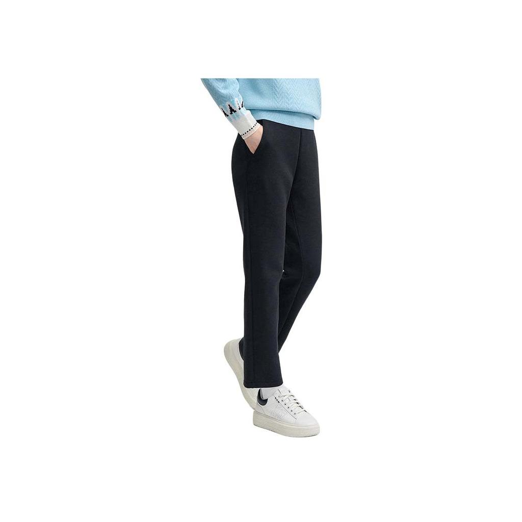 Новые вязаные спортивные штаны FILA Lifestyle женские, цвет «черный уголь» F11W443603FBK