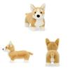 Betty Jc Corgi Plush Toy Stuffed Animal Doll Bedroopm Decoration Gifts Kids
