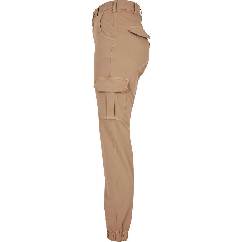 Urban Classics Womens/Ladies High Waist Cargo Trousers