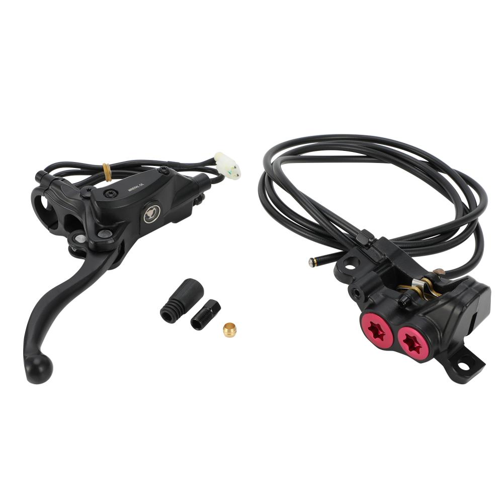 Motorcycles Brake Lever Caliper Assembly Master Cylinder Pump Kit For Surron S X For SEGWAY X160 X260 Electric Dirt Bike EBikes