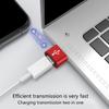 Металлический USB C Type C Папа к USB 3.0 Мама OTG Адаптер-конвертер для синхронизации данных и зарядки для камер, телефонов, ноутбуков