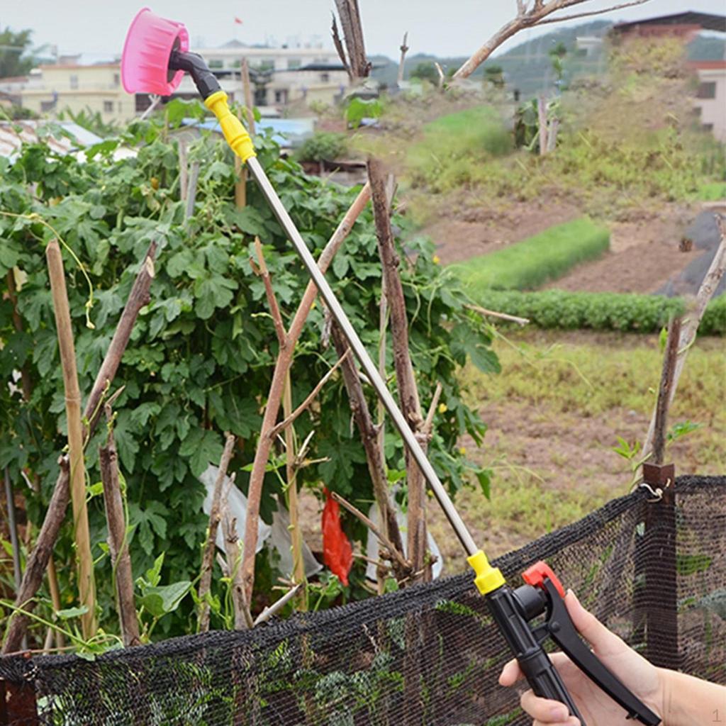 Выдвижная штанга-распылитель Садовый аксессуар 70см-130см Удлинение для использования на открытом воздухе