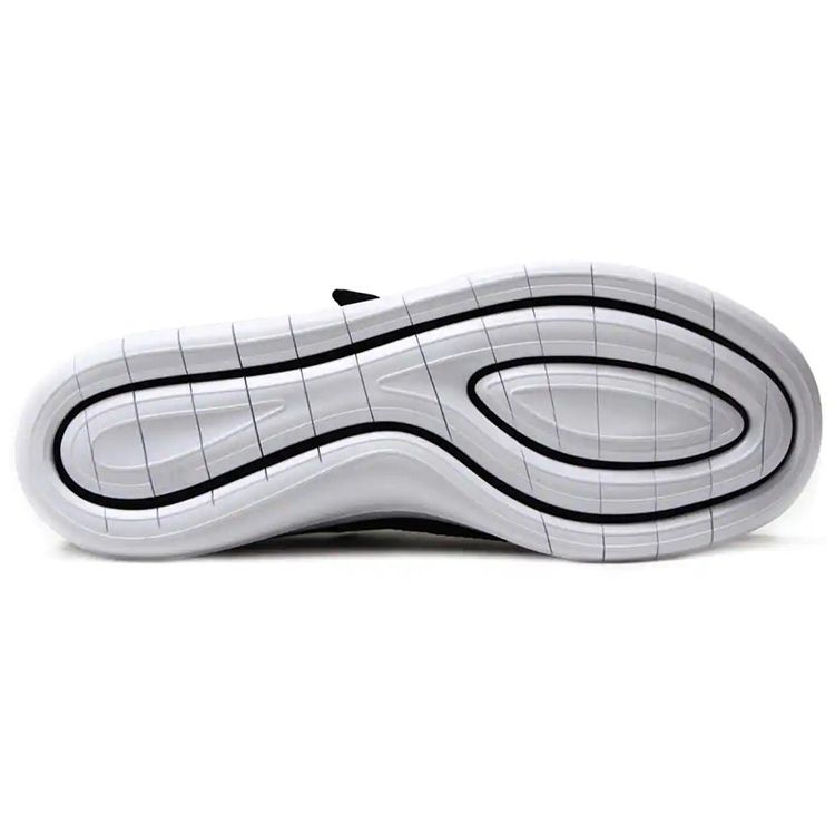 Nike Мужские кроссовки Air Sock Racer Черный черный черно-белый 918244-001