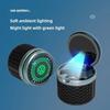 Portable Car Ashtray With LED Light Cigarette Ash Holders Cup For VW GTI Polo Golf Passat Tiguan Arteon Touareg Taigo Jetta CC