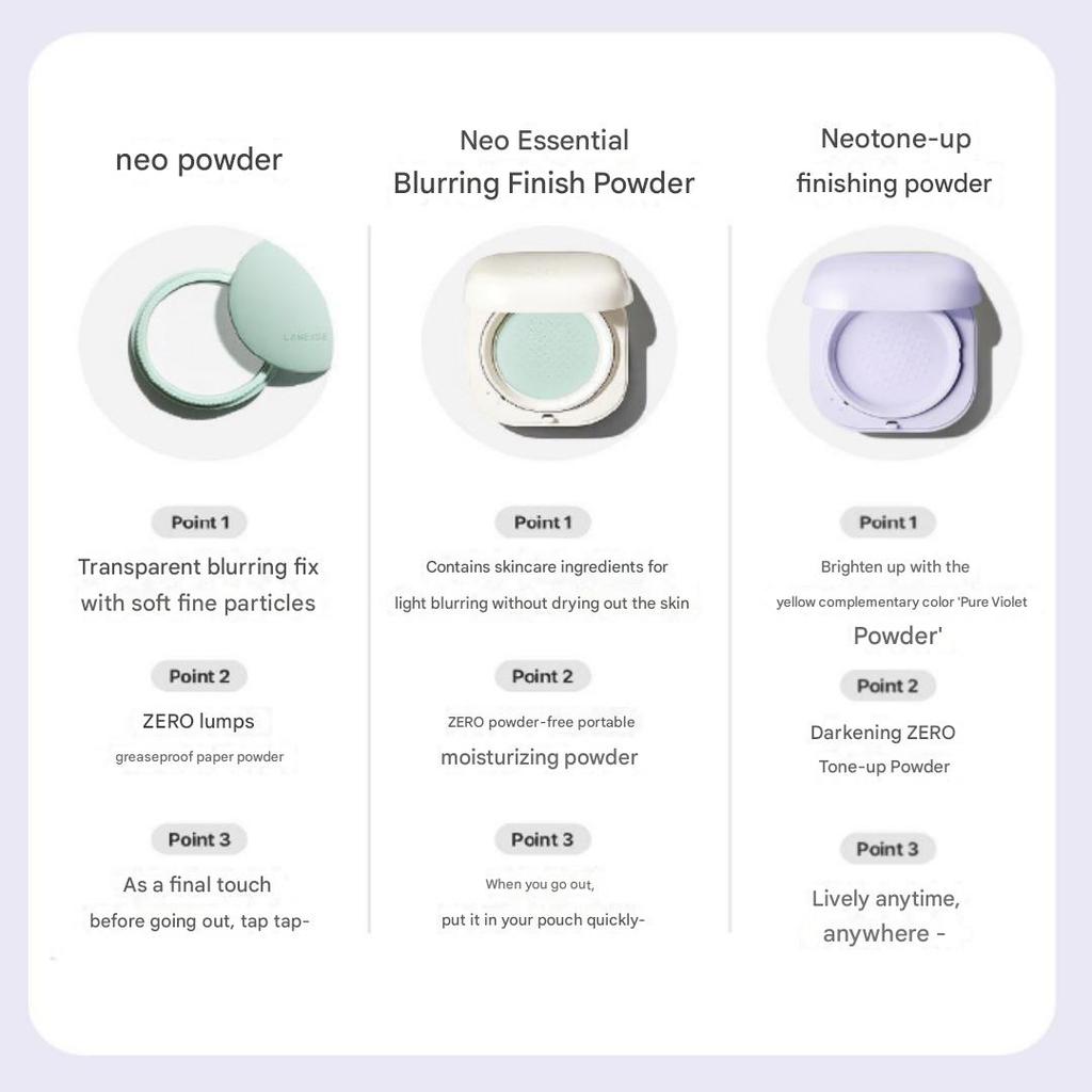 LANEIGE Пудра Neo Tone-Up Finish 7 г