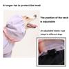 Four Legged Protection Suit Dog Raincoat With Reflective Stripe Dog High Neck Hooded Stormcoat Clothes Windproof Dog Clothing