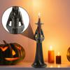 Хэллоуинский подсвечник в виде ведьмы, Домашнее украшение-подсвечник