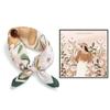 53*53cm Silk Scarves for Woman Fashionable Pattern Smooth To The Touch Spring Summer Sun Protection Silk Scarf