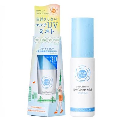 Ishizawa-Lab - Shigaisen Yohou Нехимический прозрачный УФ-спрей SPF 30 PA++
