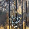 Lucky Love Wind Chimes Valentine's Day Iron Wind Chimes