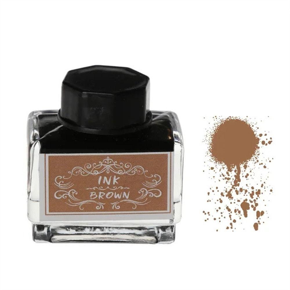 Non-carbon Colorful Ink Painting Fountain Pen Ink School Carbon-free Ink Stationery