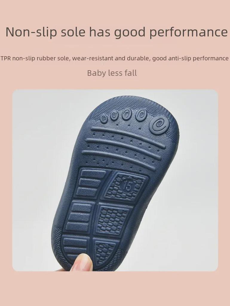 Toddler Soft Bottom Non-Slip Shoes for Boys & Girls (0-3 Years) - Spring/Autumn