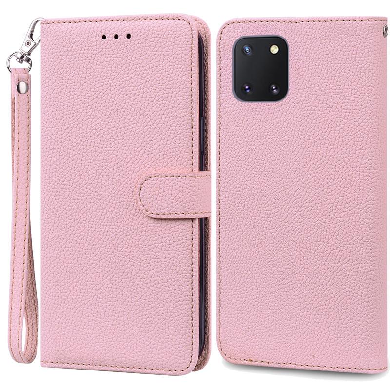 For Lite Note Case 10 Samsung Galaxy Note 10 Lite Case Wallet Leather Flip Case For Samsung Note 10 Lite Cover Coque Fundas