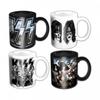 Assorted Designs Mug Set (Pack of 4)