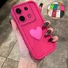 A 51 71 31Милый 3D Love Heart Матовый чехол для Samsung Galaxy A51 A71 4G A21s A31 A03S 2019 Противоударный мягкий силиконовый чехол на заднюю панель