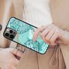 Магнитный чехол для телефона с ракушками для APPLE iPhone 17 Air 16 14 13 12 Pro Max 15 Plus Беспроводная зарядка с чехлом MagSafe
