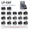 Canon Оригинальный аккумулятор LP-E6P, штепсель CN (адаптер в комплекте)
