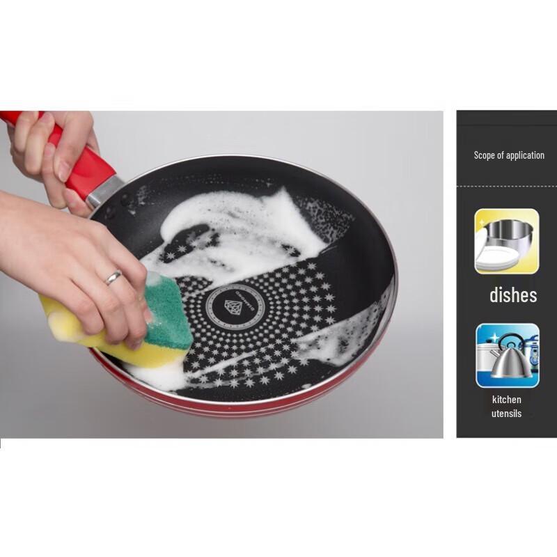 Кухонные губки для мытья посуды повышенной прочности