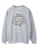 Womens/Ladies Alice In Wonderland Time For Tea Sweatshirt
