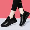 Fashion Ladies Shoes 2025 High Quality Front Lace-up Women's Vulcanize Shoes New Round Head Light Soft Bottom Comfortable Casual Shoes