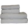Bath Towel - White - Set of 2 - 90 X 150 Cm - 100% Cotton - 500 Gsm
