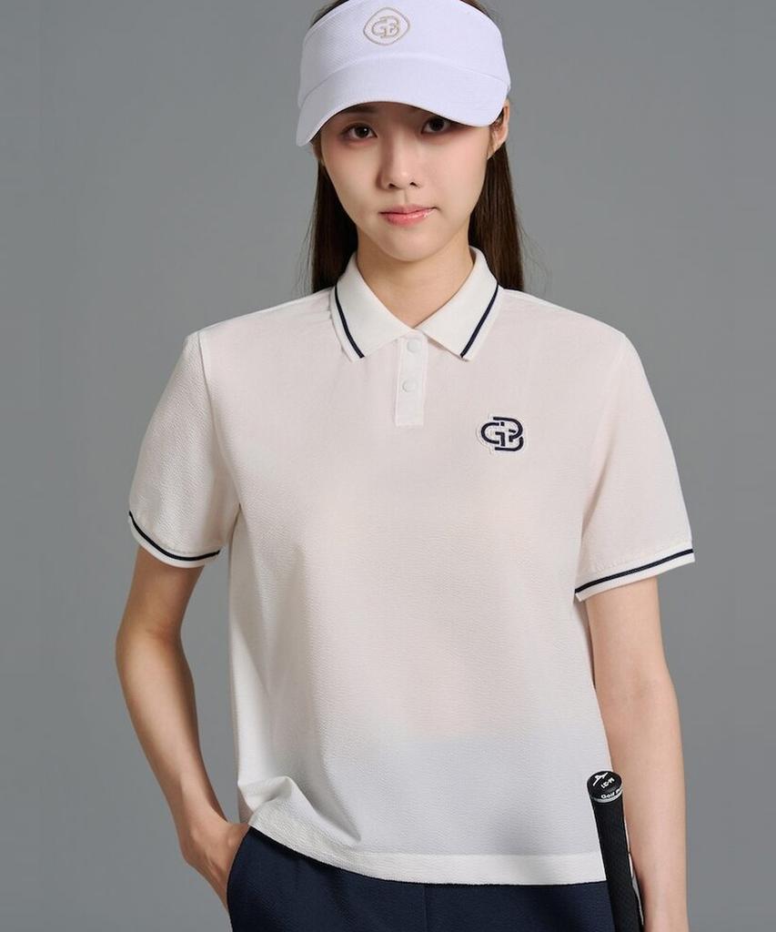 BEANPOLE GOLF Женская футболка с коротким рукавом Seersch - Белый