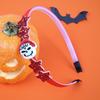 1/4pcs Halloween Day Headband for Girls Glitter Star Headbands Holiday Party Heart Pumpkin Hairbands Children Kids Headwear