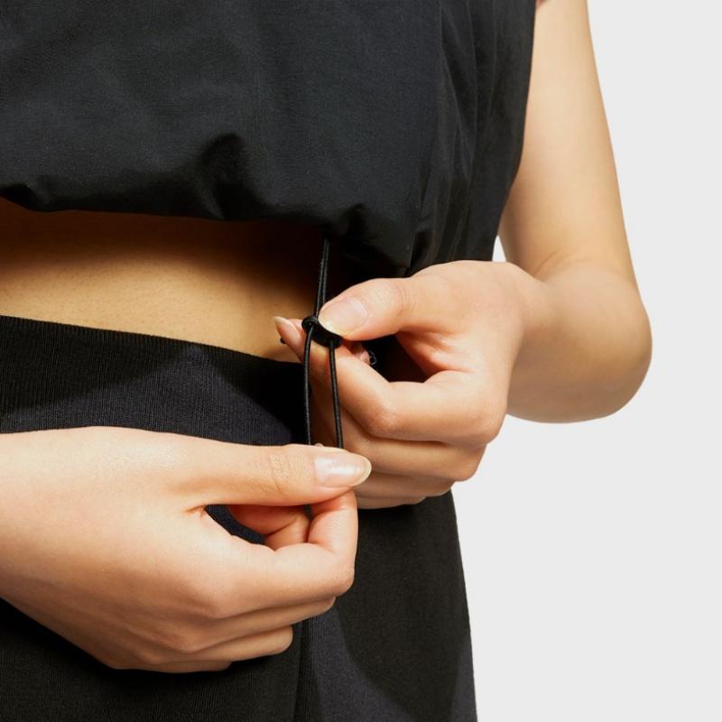 Adidas Жилет City Escape Crop черный Jf3418