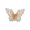 Elegant Butterfly Hair Claw Clip With Dazzling Rhinestones For Women Securely Hold Metal Hairpin Accessory