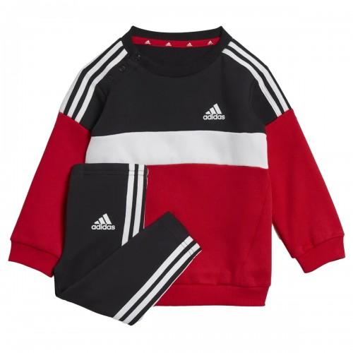 Adidas Childrens/Kids Tiberio 3-Stripe Colourblock Top & Bottom Set